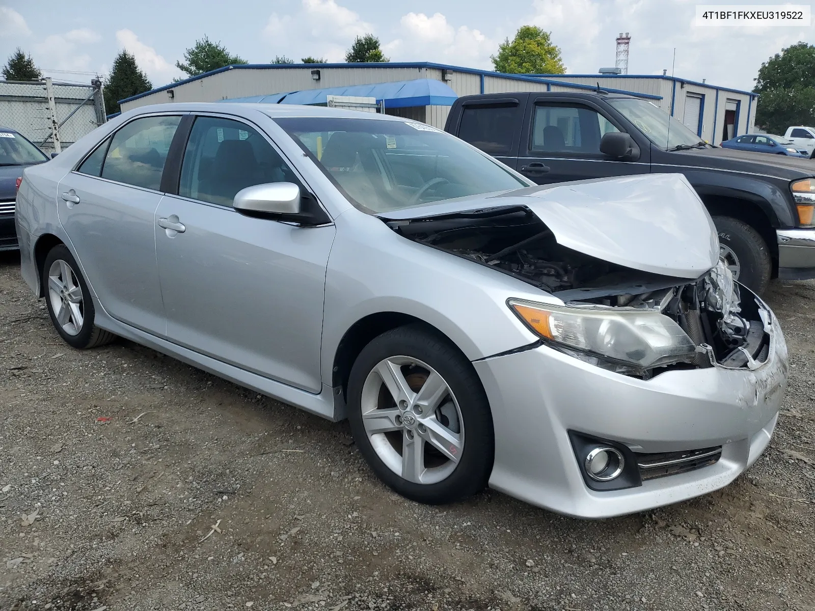 2014 Toyota Camry L VIN: 4T1BF1FKXEU319522 Lot: 67640504