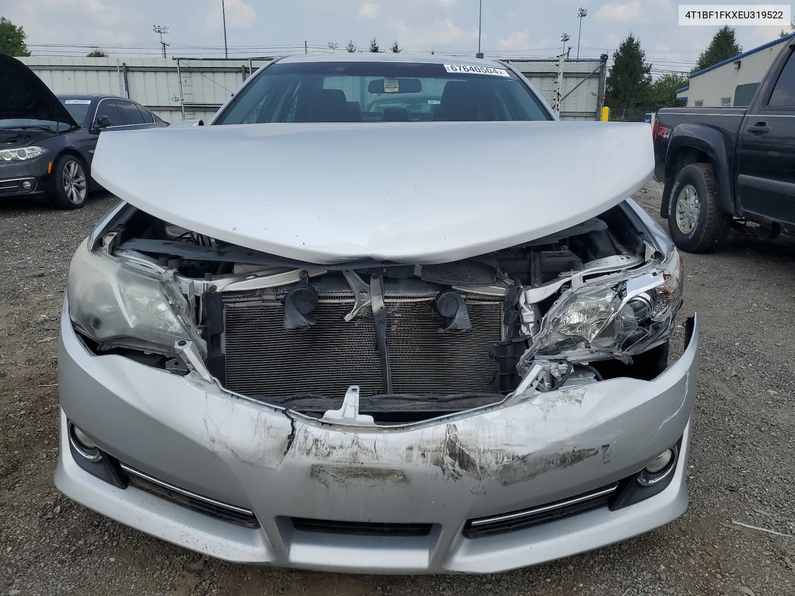 4T1BF1FKXEU319522 2014 Toyota Camry L