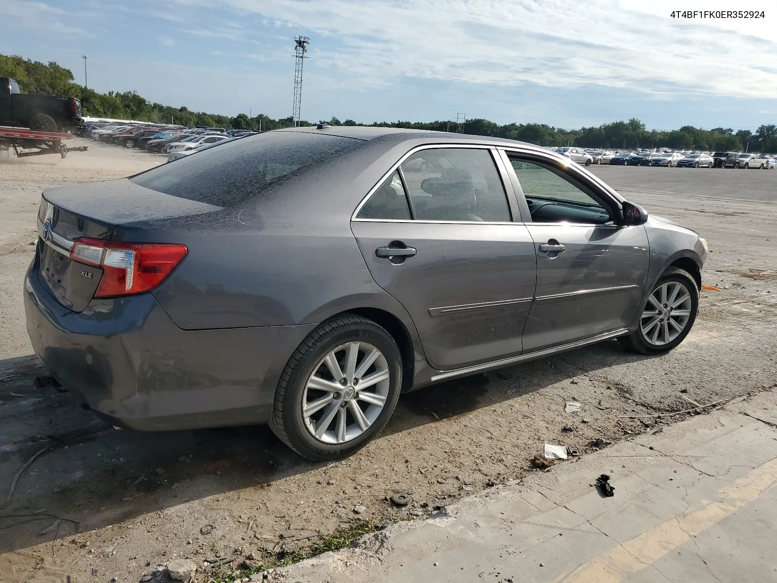 2014 Toyota Camry L VIN: 4T4BF1FK0ER352924 Lot: 67692694