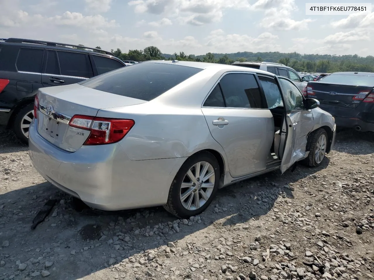 2014 Toyota Camry L VIN: 4T1BF1FK6EU778451 Lot: 67705244