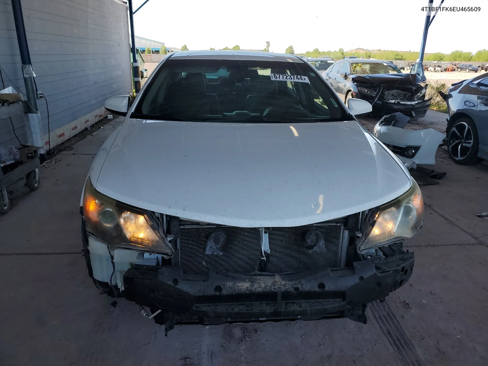 4T1BF1FK6EU465609 2014 Toyota Camry L