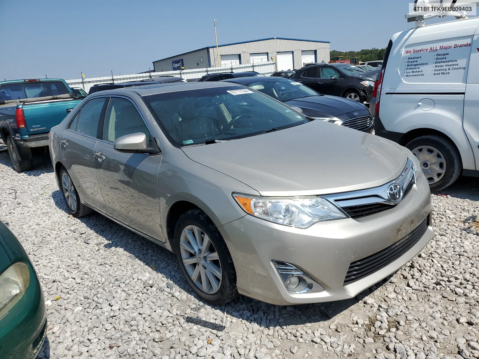 4T1BF1FK9EU809403 2014 Toyota Camry L