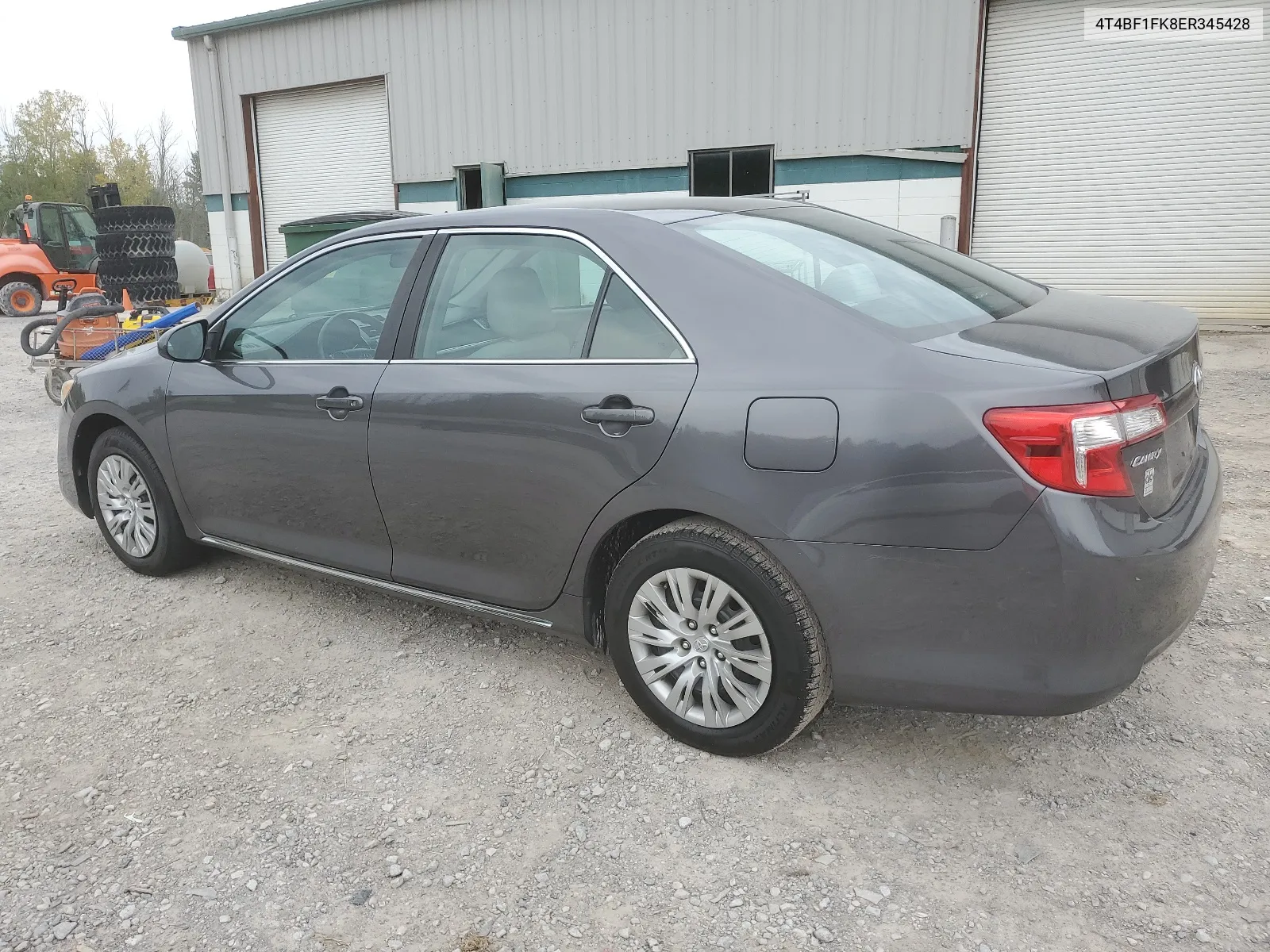 2014 Toyota Camry L VIN: 4T4BF1FK8ER345428 Lot: 67859884