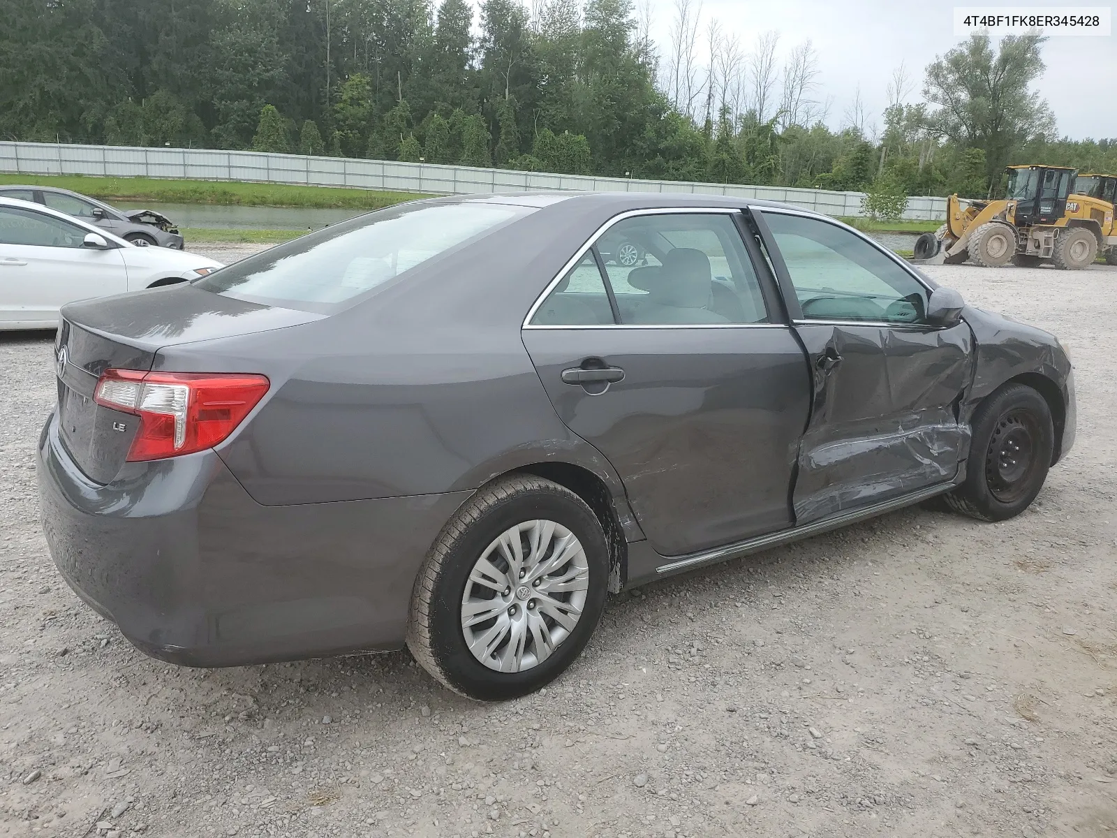 4T4BF1FK8ER345428 2014 Toyota Camry L