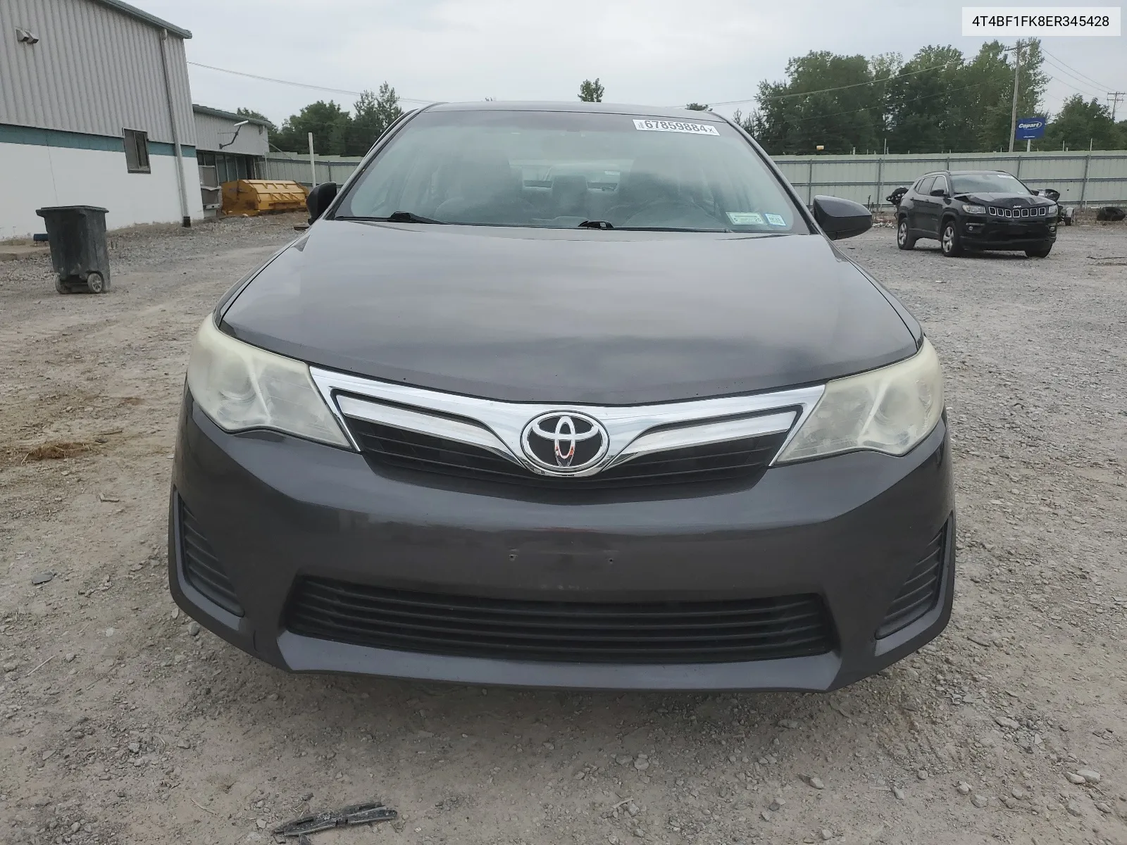 2014 Toyota Camry L VIN: 4T4BF1FK8ER345428 Lot: 67859884