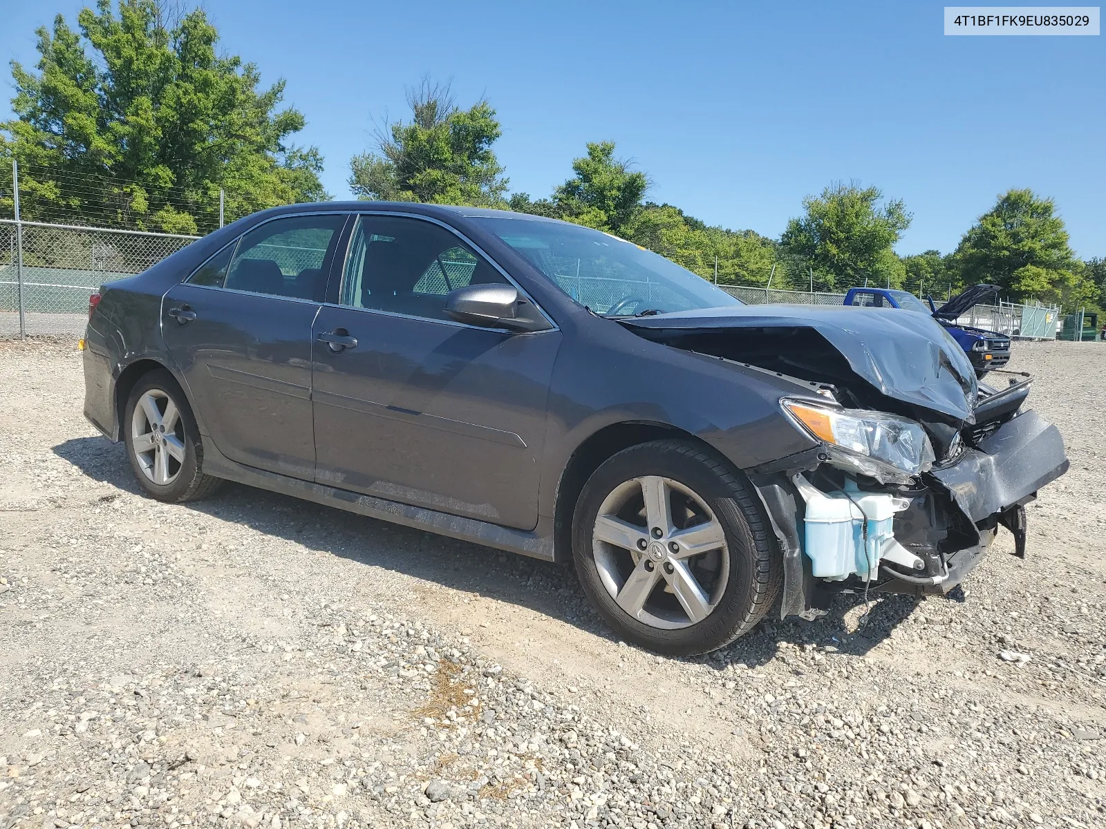 2014 Toyota Camry L VIN: 4T1BF1FK9EU835029 Lot: 67889114