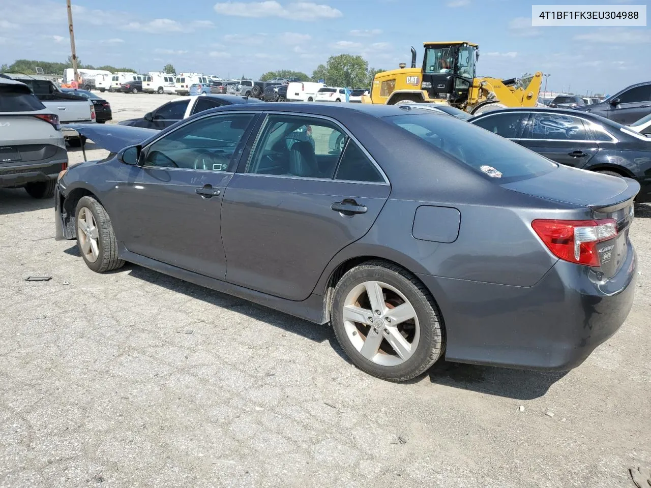 2014 Toyota Camry L VIN: 4T1BF1FK3EU304988 Lot: 67935474