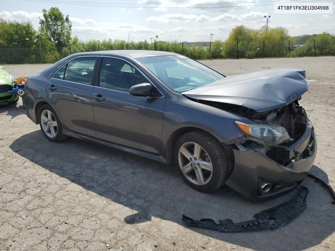 2014 Toyota Camry L VIN: 4T1BF1FK3EU304988 Lot: 67935474