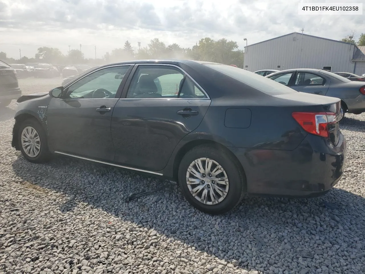 2014 Toyota Camry Hybrid VIN: 4T1BD1FK4EU102358 Lot: 67948954