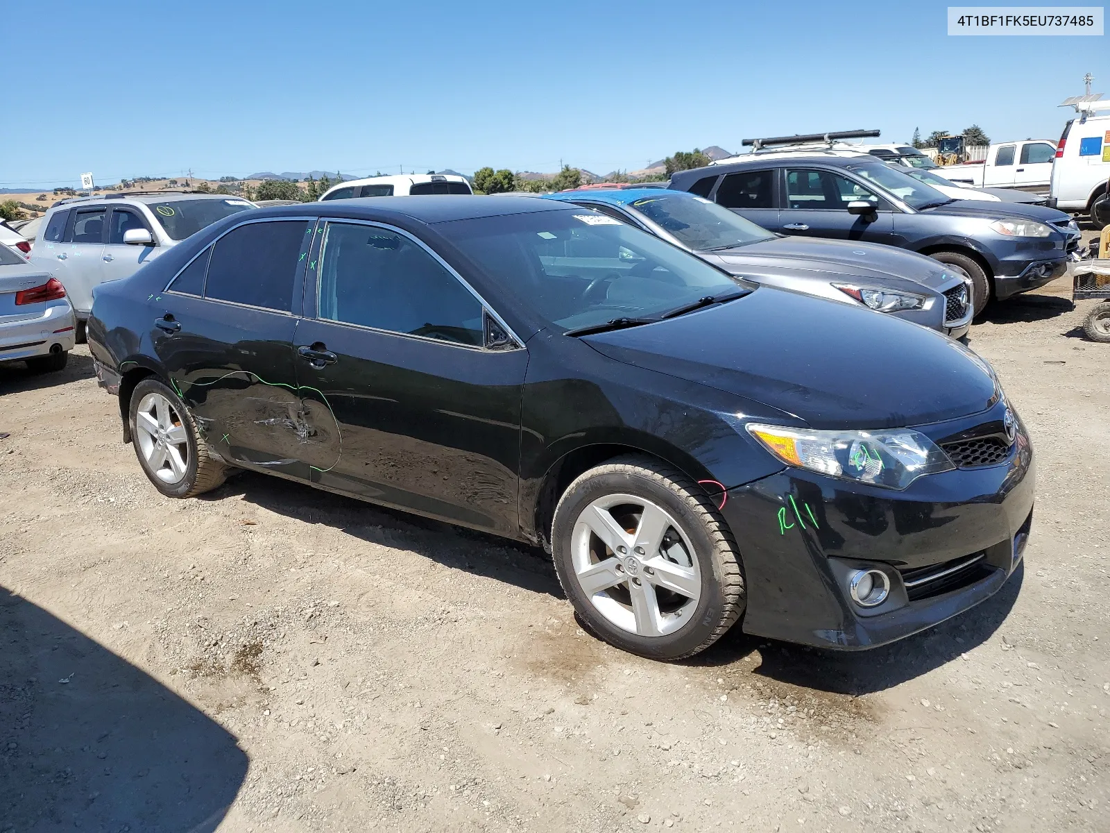 4T1BF1FK5EU737485 2014 Toyota Camry L