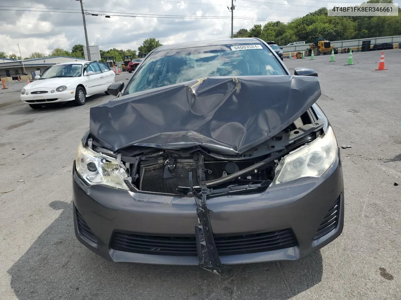 4T4BF1FK8ER346661 2014 Toyota Camry L