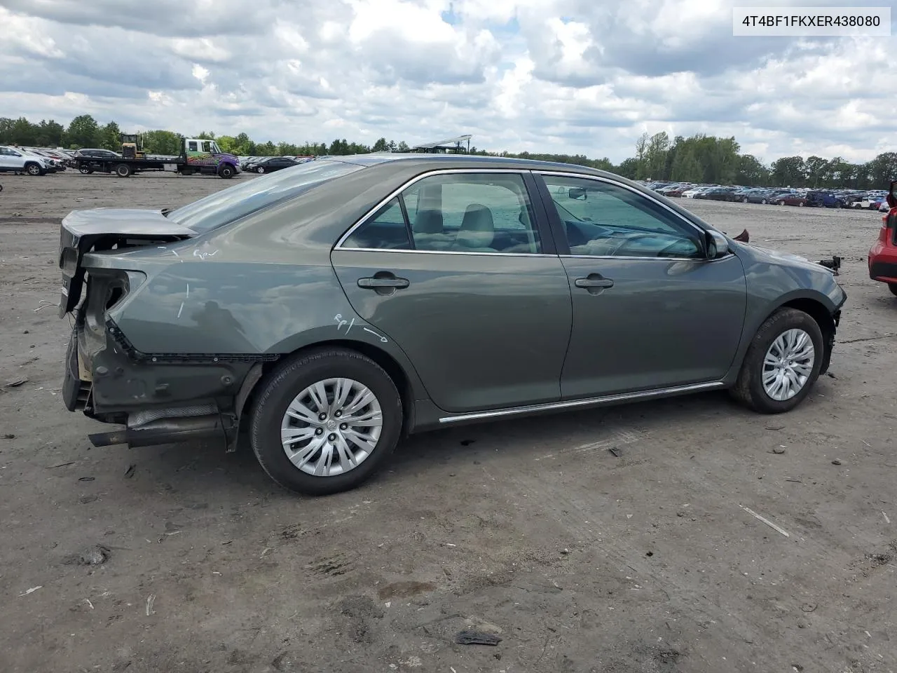 4T4BF1FKXER438080 2014 Toyota Camry L