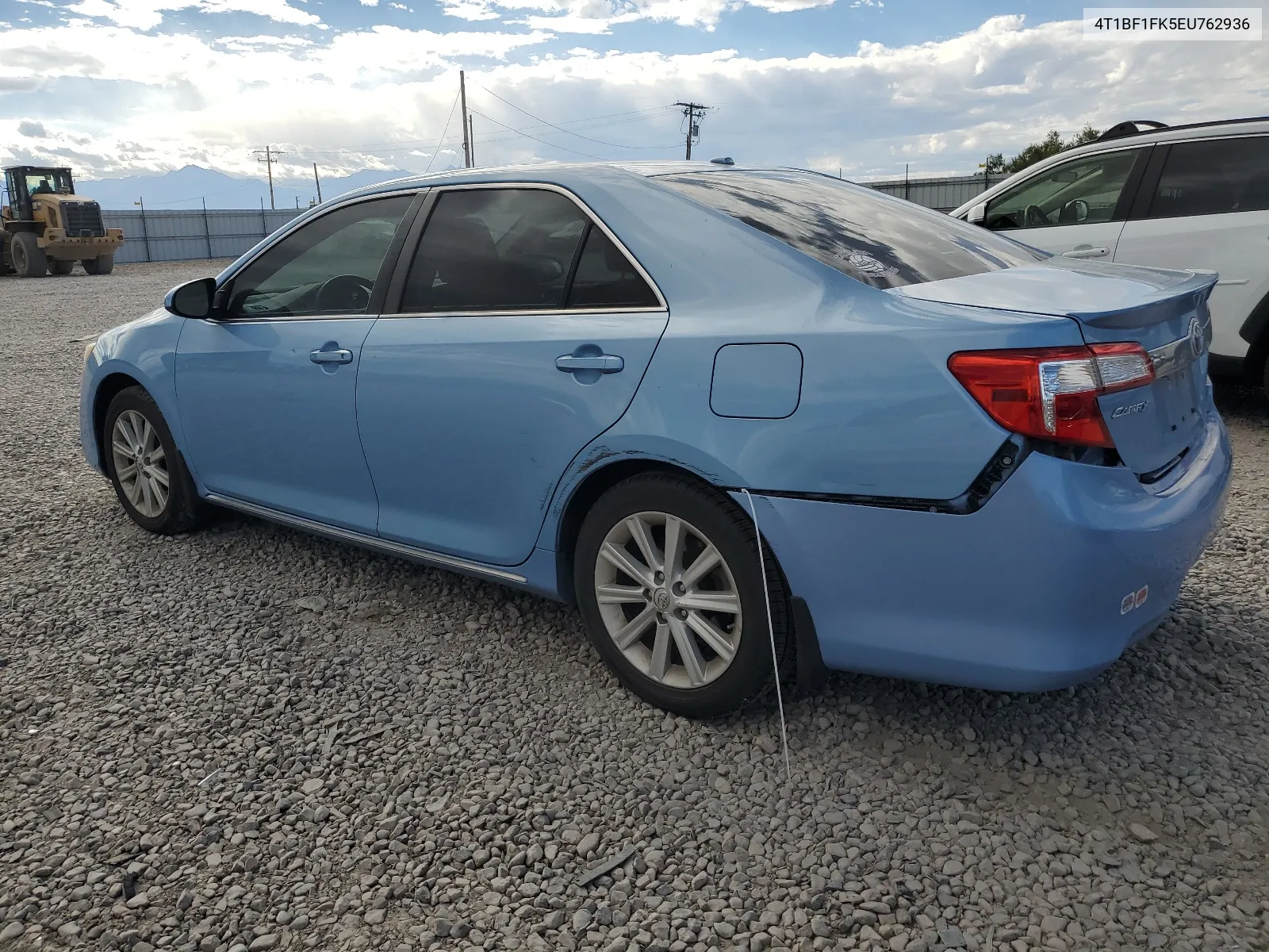 2014 Toyota Camry L VIN: 4T1BF1FK5EU762936 Lot: 68045384