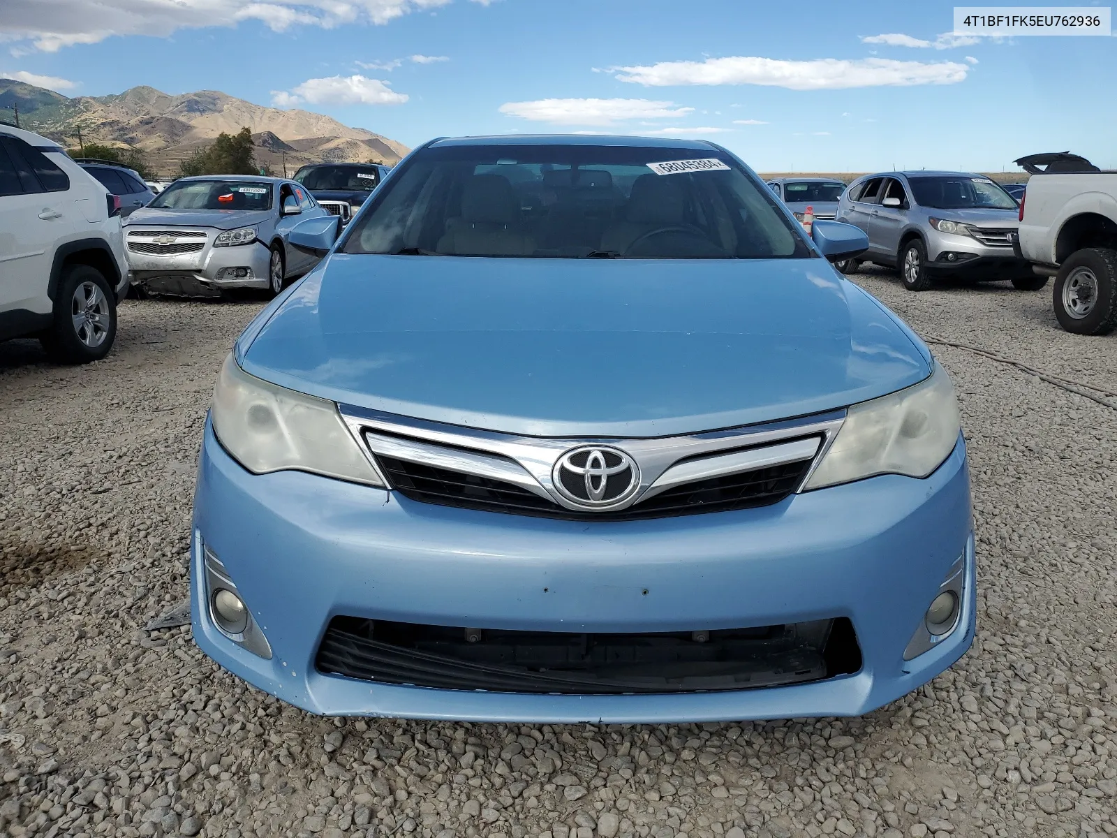 2014 Toyota Camry L VIN: 4T1BF1FK5EU762936 Lot: 68045384