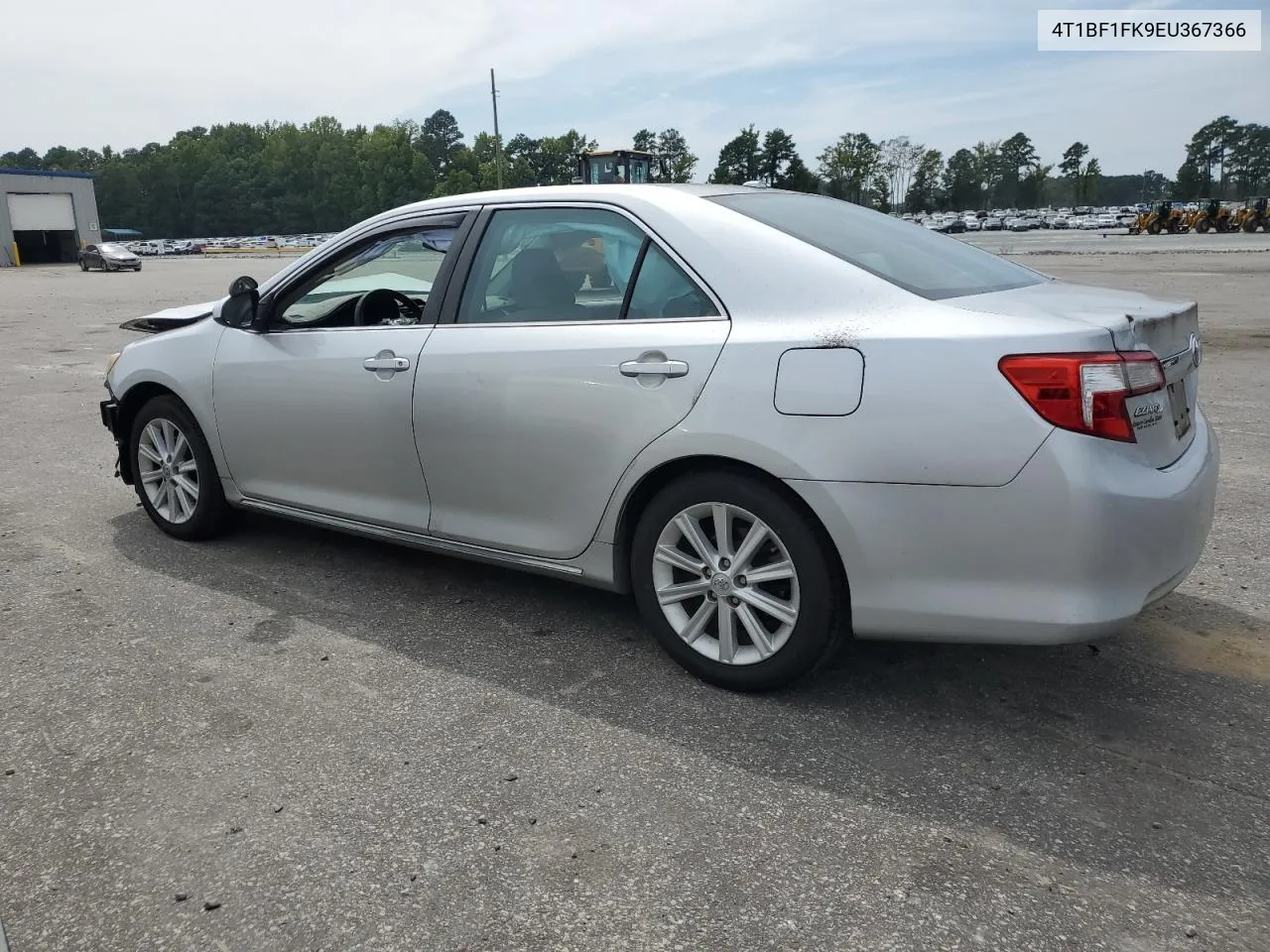 2014 Toyota Camry L VIN: 4T1BF1FK9EU367366 Lot: 68050204