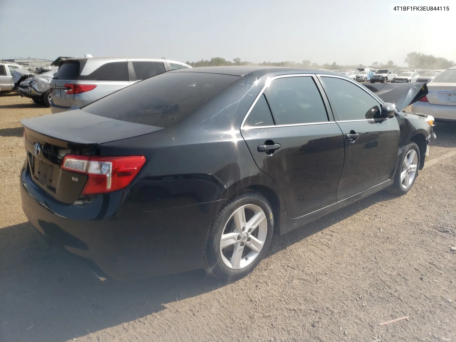 2014 Toyota Camry L VIN: 4T1BF1FK3EU844115 Lot: 68086234