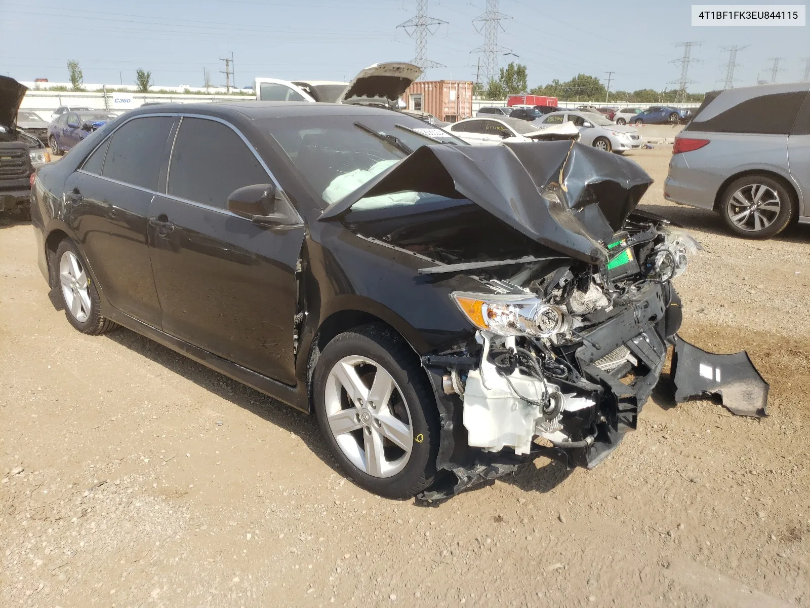 4T1BF1FK3EU844115 2014 Toyota Camry L