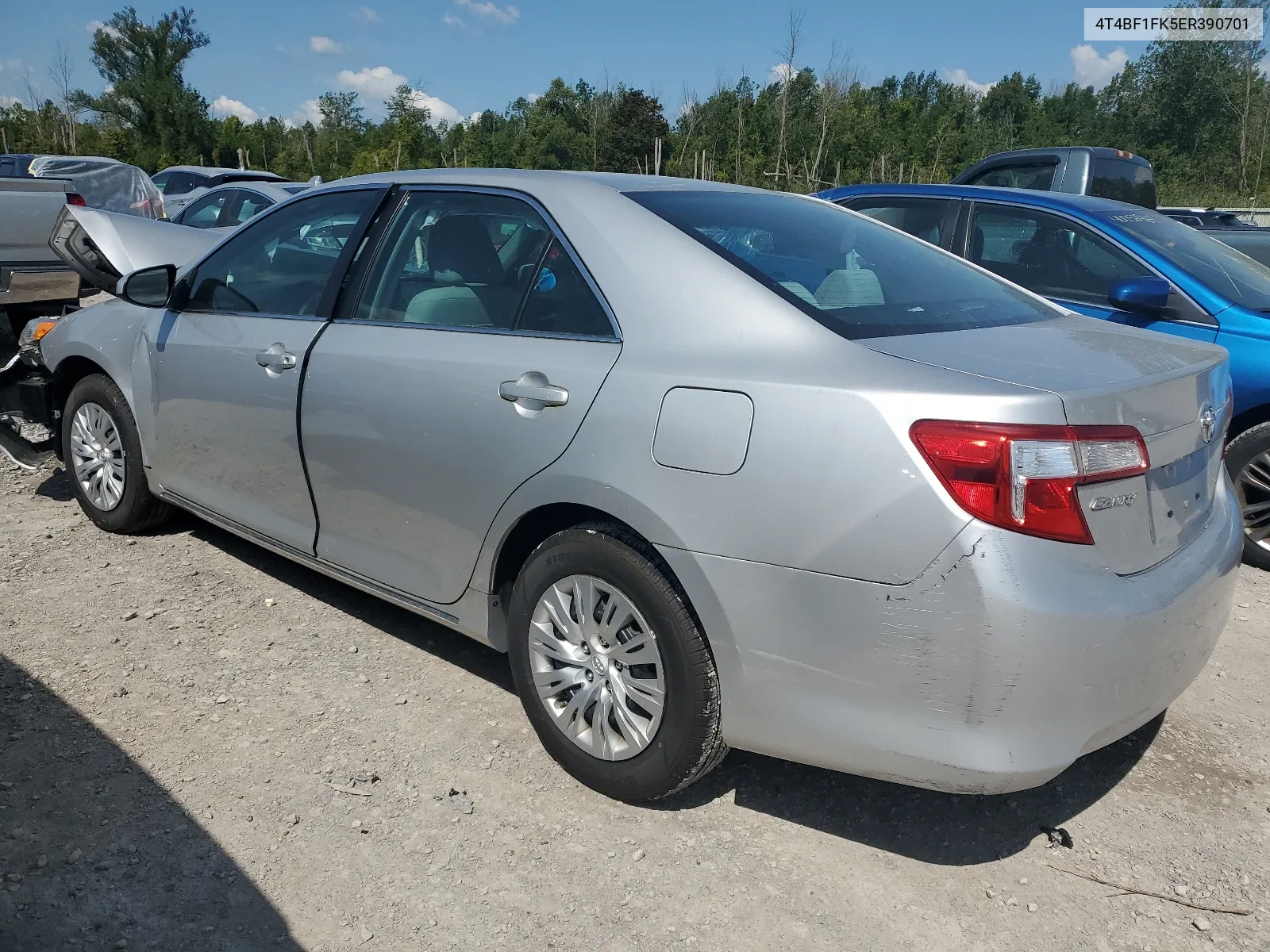 2014 Toyota Camry L VIN: 4T4BF1FK5ER390701 Lot: 68094044