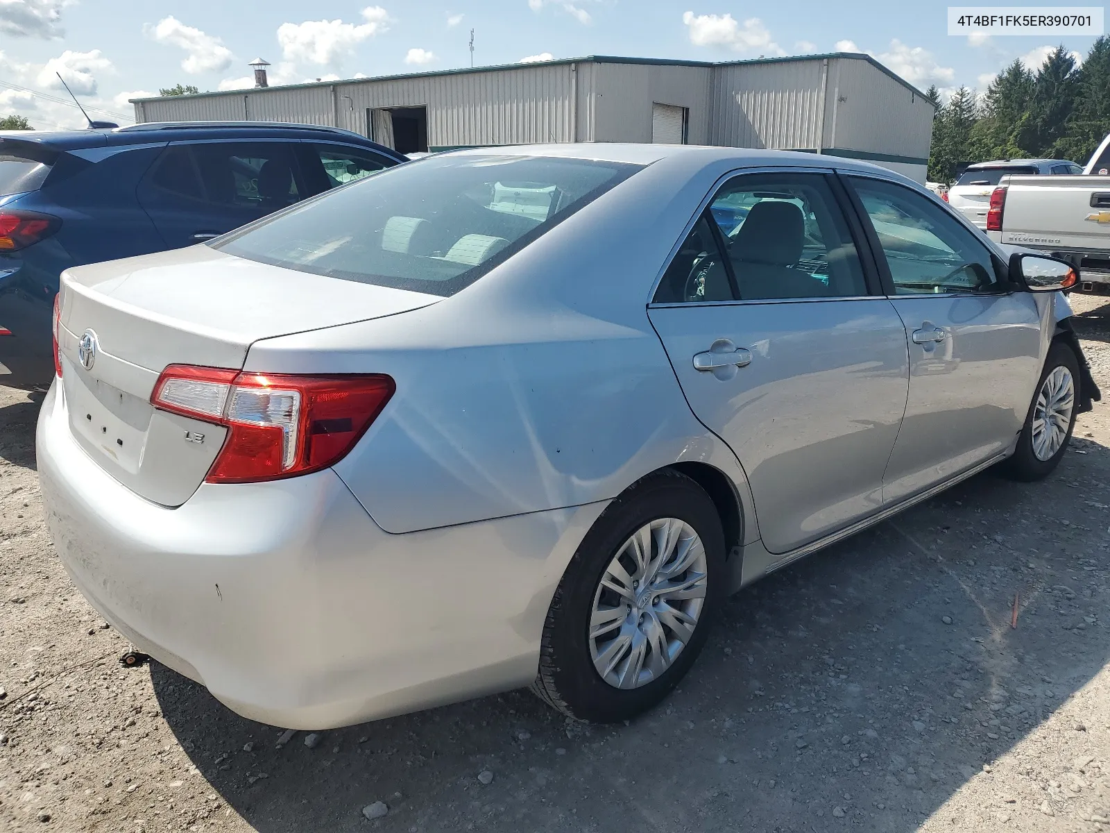 2014 Toyota Camry L VIN: 4T4BF1FK5ER390701 Lot: 68094044