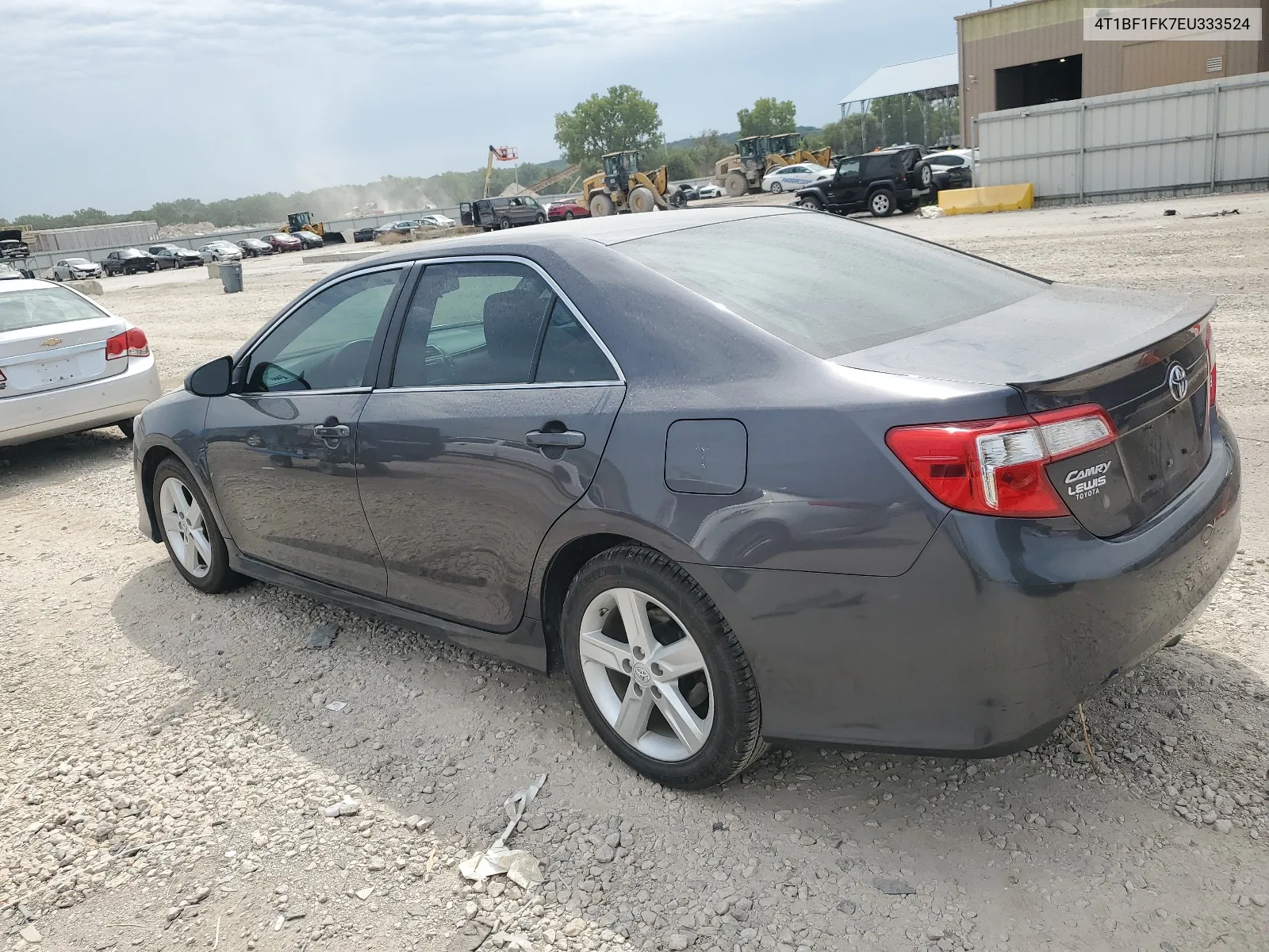 2014 Toyota Camry L VIN: 4T1BF1FK7EU333524 Lot: 68125234