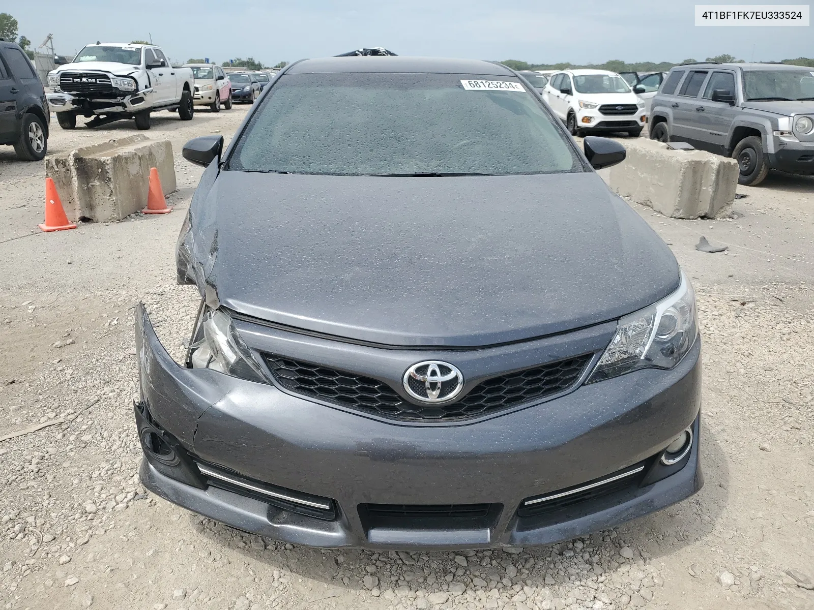 2014 Toyota Camry L VIN: 4T1BF1FK7EU333524 Lot: 68125234