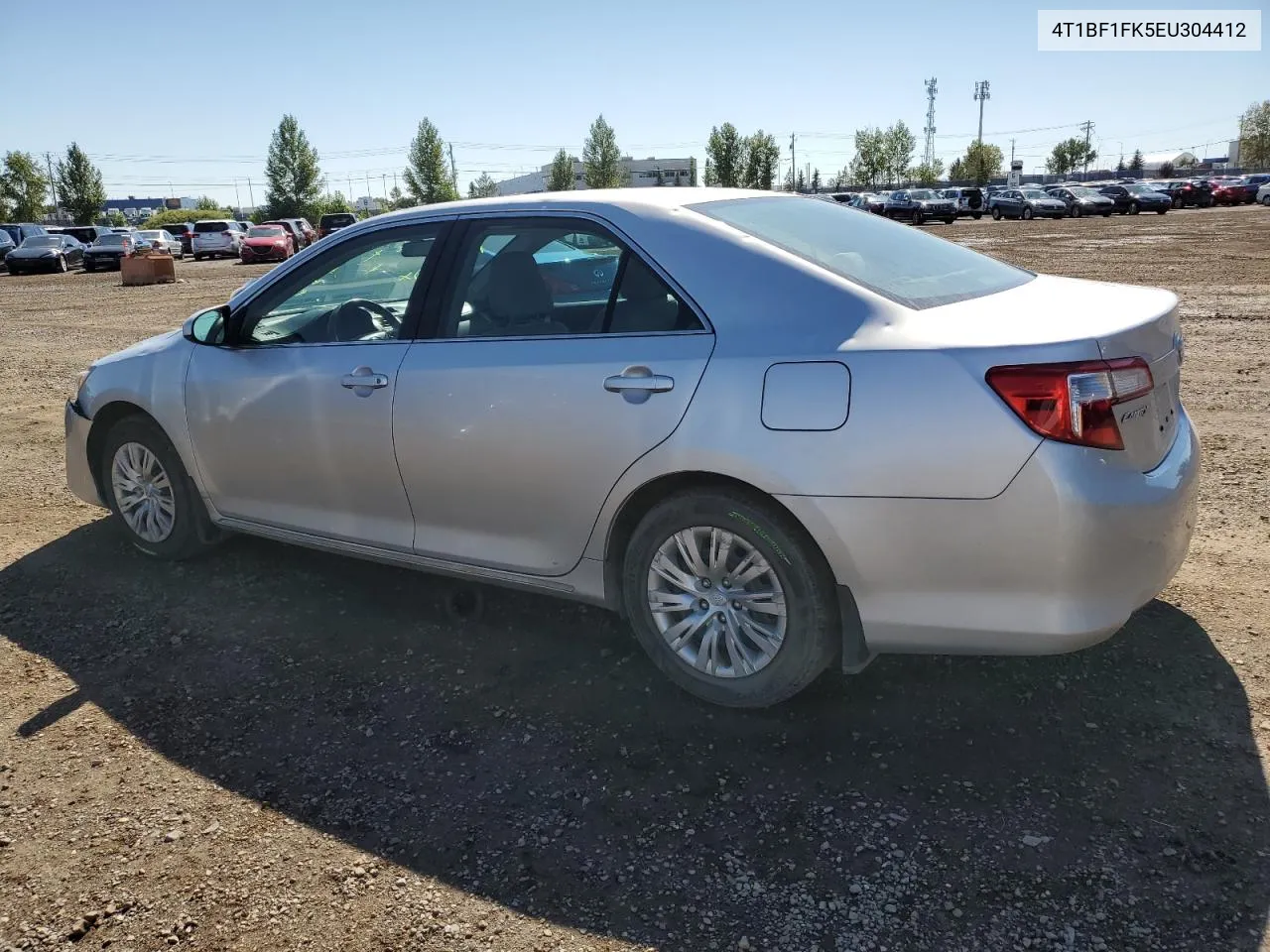 2014 Toyota Camry L VIN: 4T1BF1FK5EU304412 Lot: 68187924