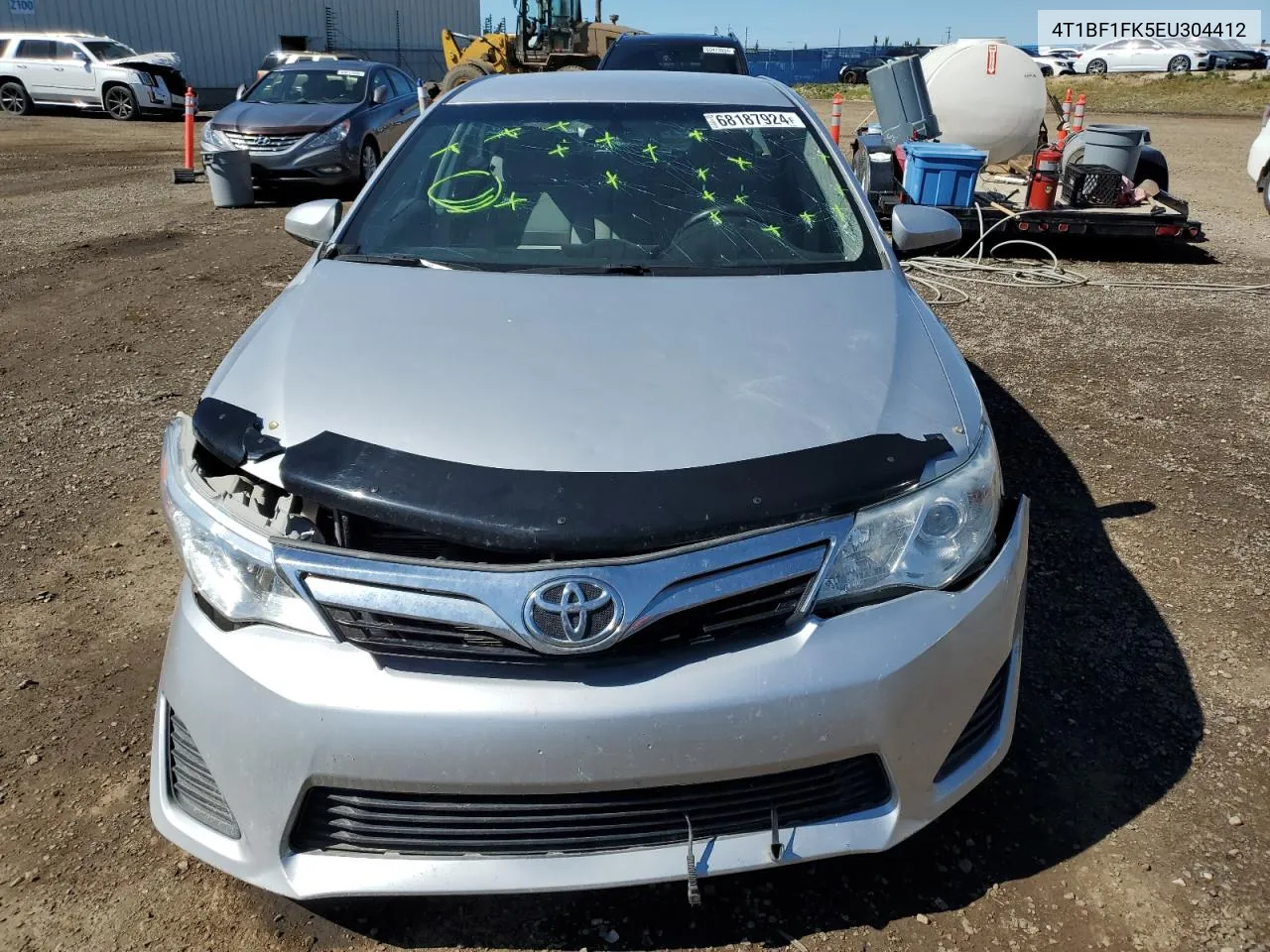 2014 Toyota Camry L VIN: 4T1BF1FK5EU304412 Lot: 68187924