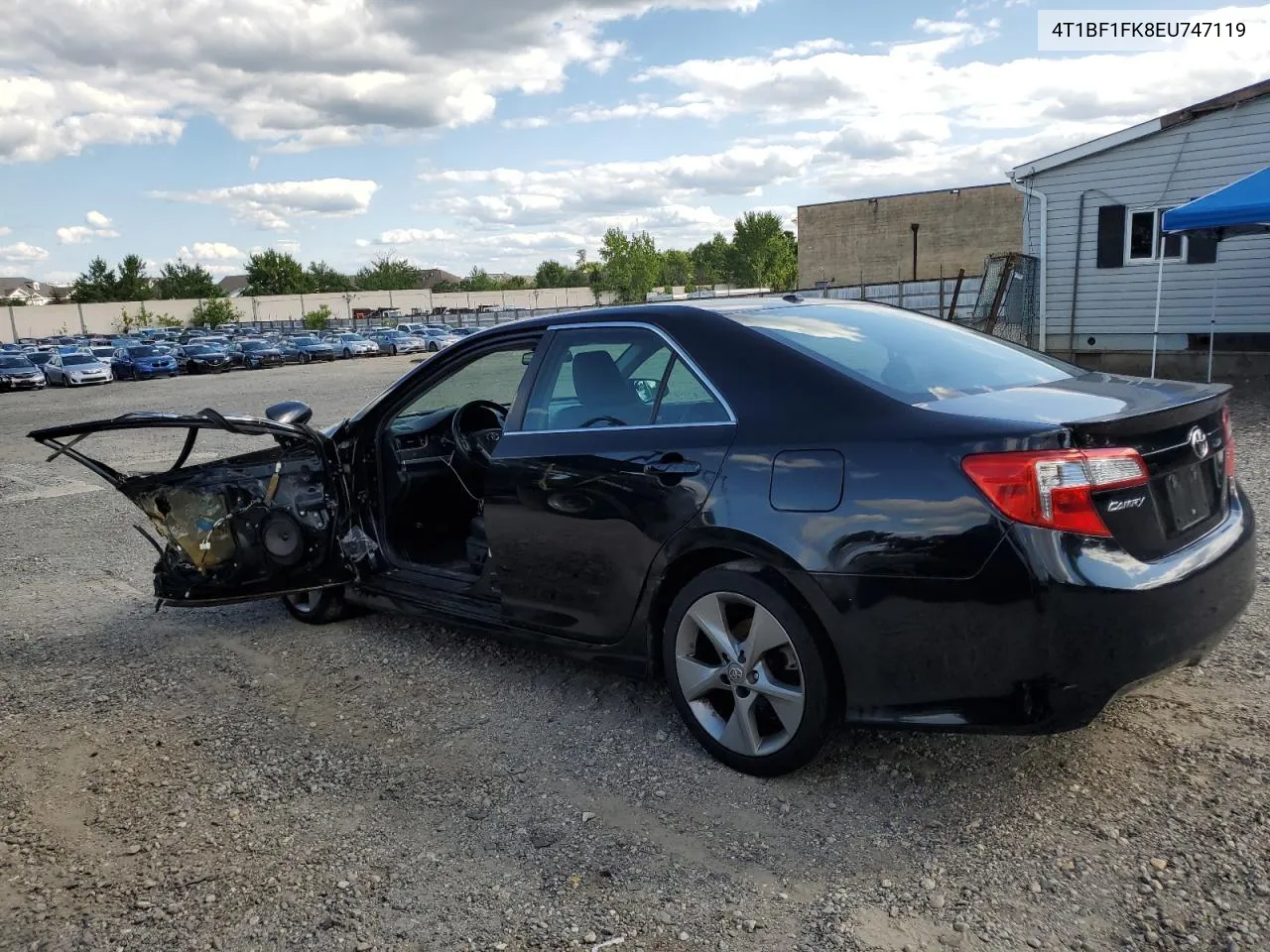 2014 Toyota Camry L VIN: 4T1BF1FK8EU747119 Lot: 68393134