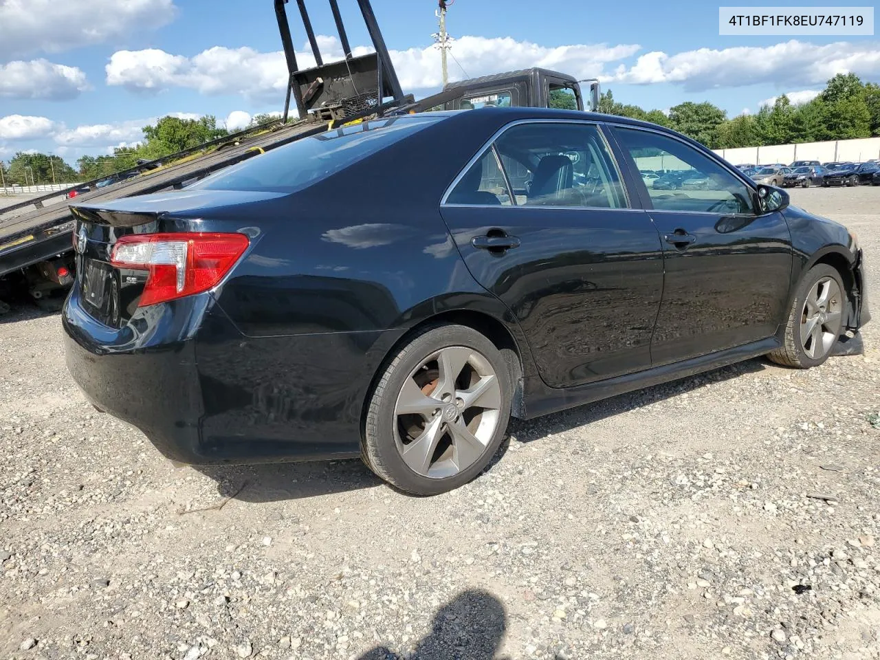 2014 Toyota Camry L VIN: 4T1BF1FK8EU747119 Lot: 68393134