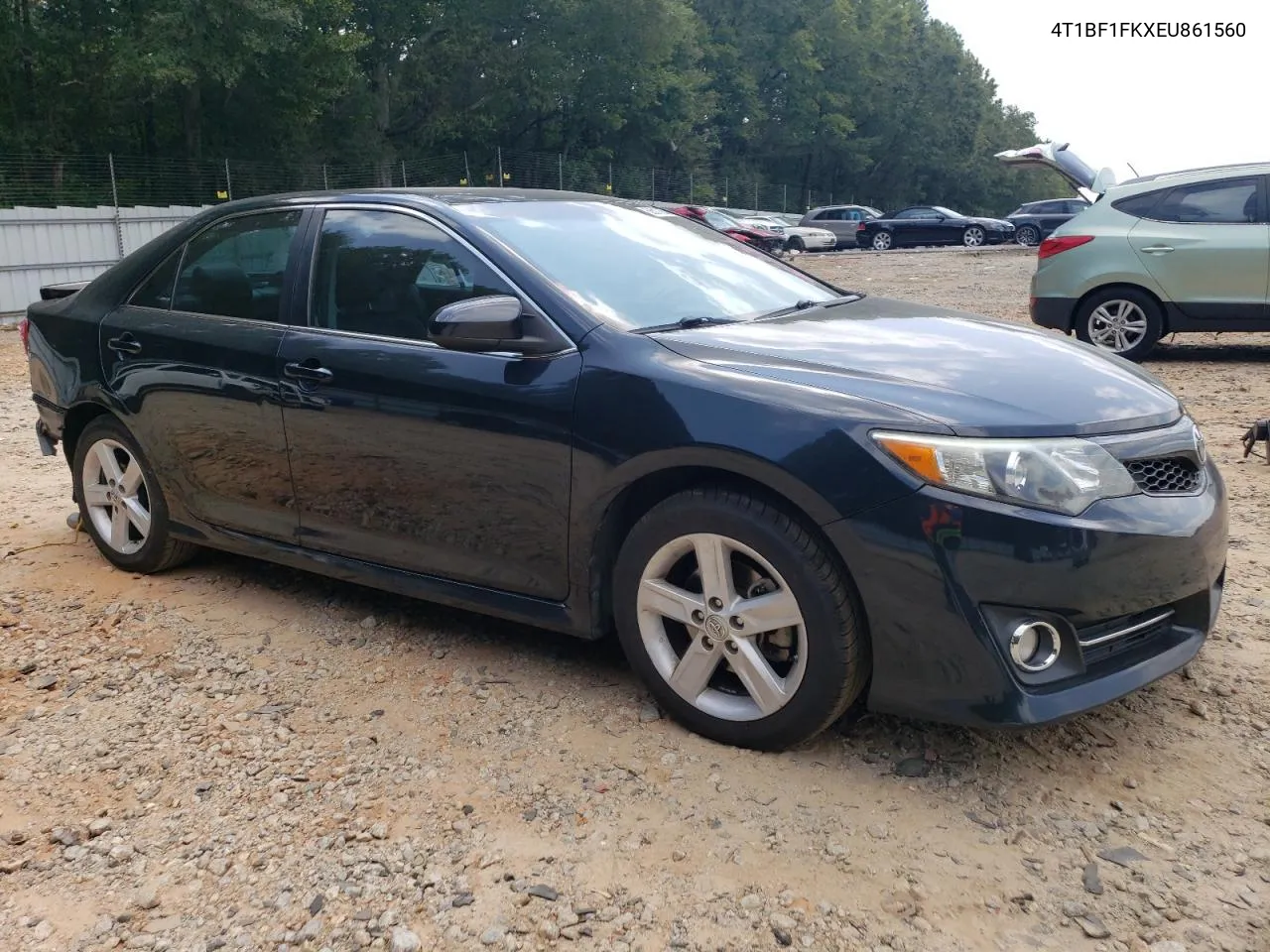 2014 Toyota Camry L VIN: 4T1BF1FKXEU861560 Lot: 68511364