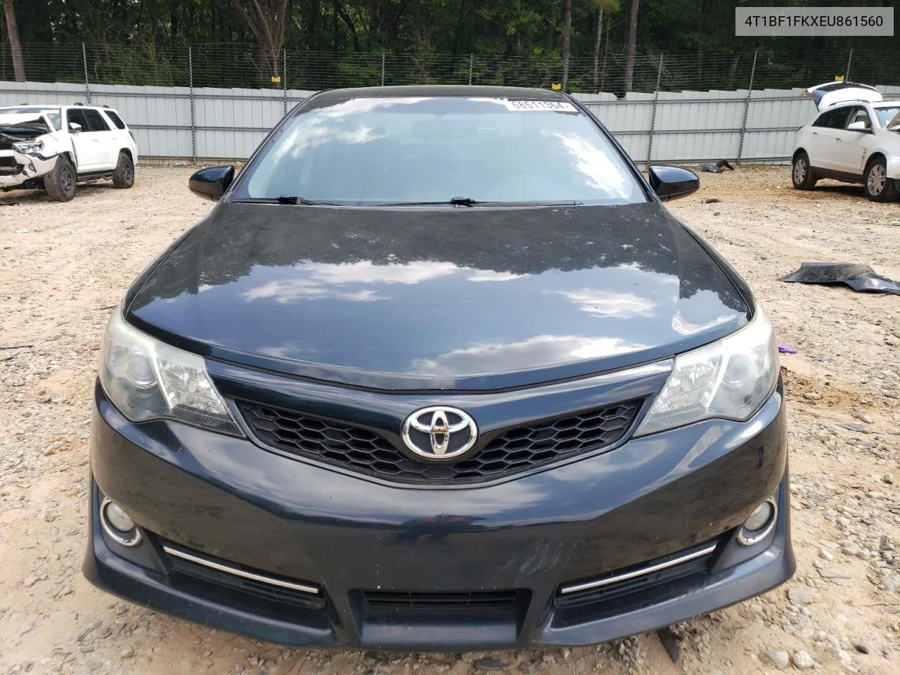 4T1BF1FKXEU861560 2014 Toyota Camry L