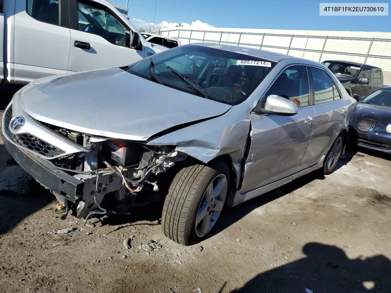 4T1BF1FK2EU730610 2014 Toyota Camry L