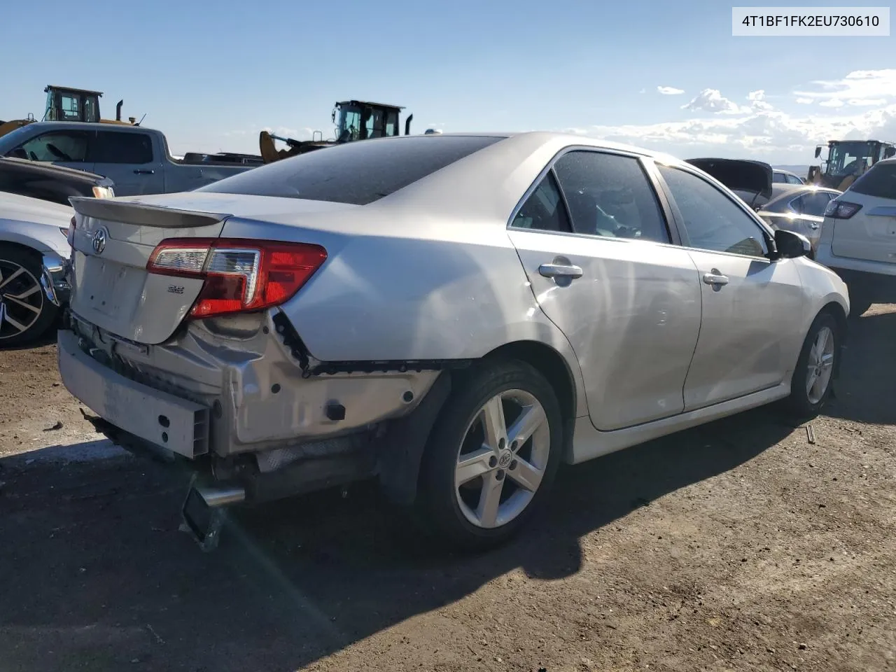 2014 Toyota Camry L VIN: 4T1BF1FK2EU730610 Lot: 68517214