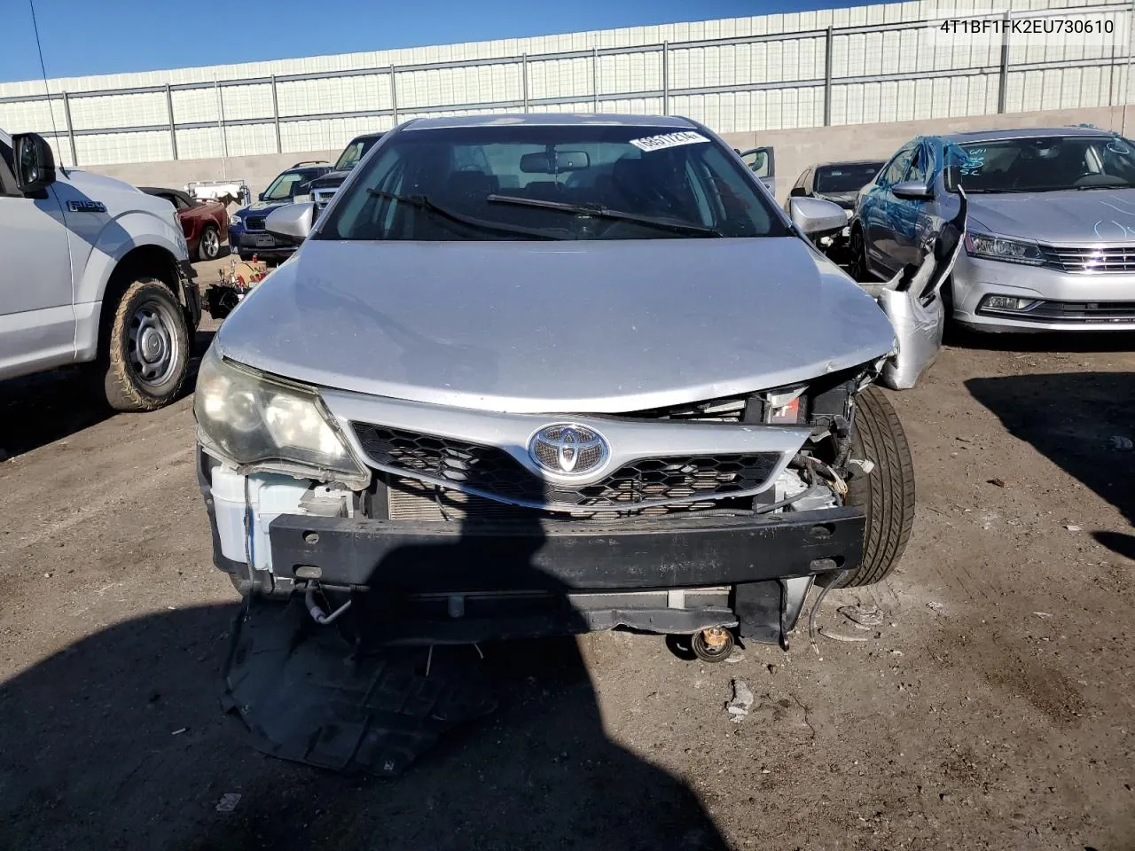 4T1BF1FK2EU730610 2014 Toyota Camry L