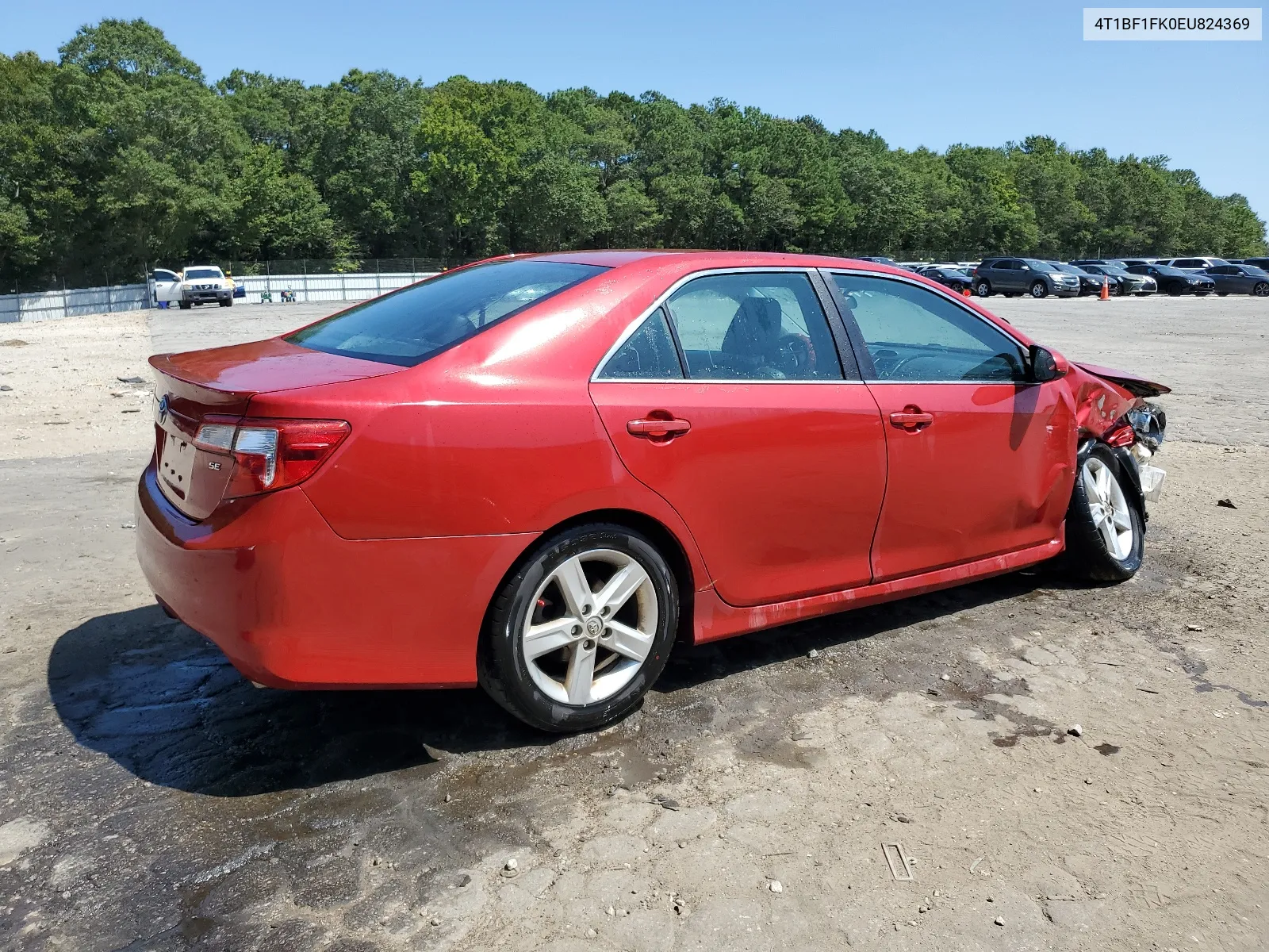 2014 Toyota Camry L VIN: 4T1BF1FK0EU824369 Lot: 68518394