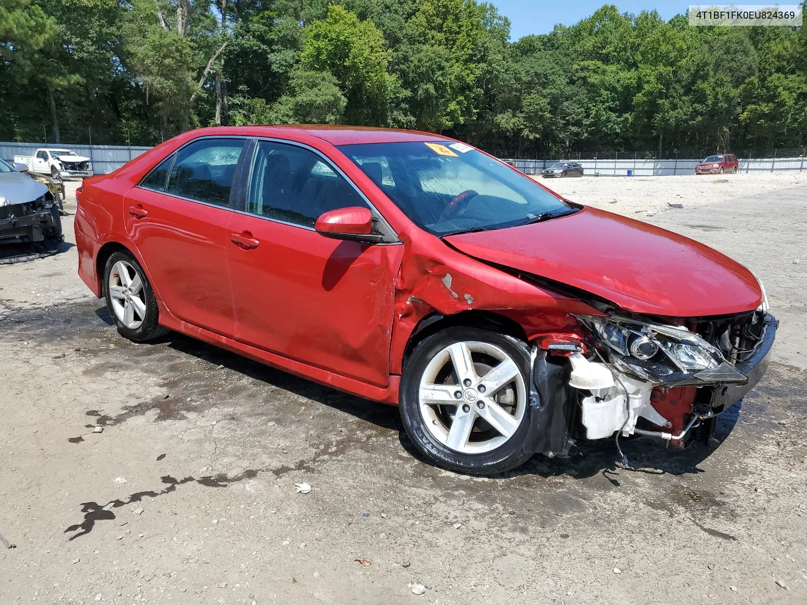 4T1BF1FK0EU824369 2014 Toyota Camry L