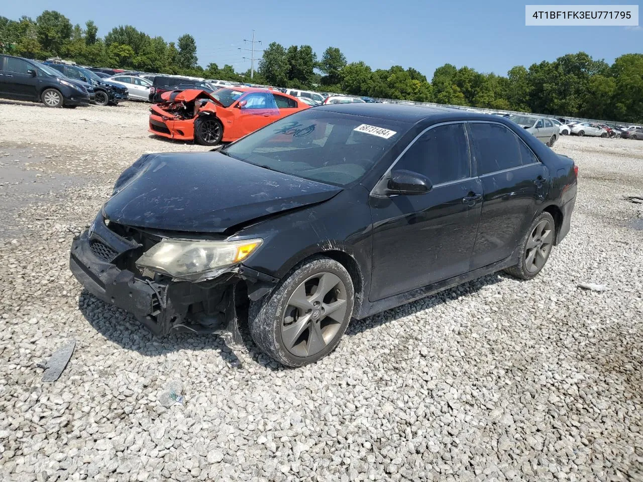 2014 Toyota Camry L VIN: 4T1BF1FK3EU771795 Lot: 68731484