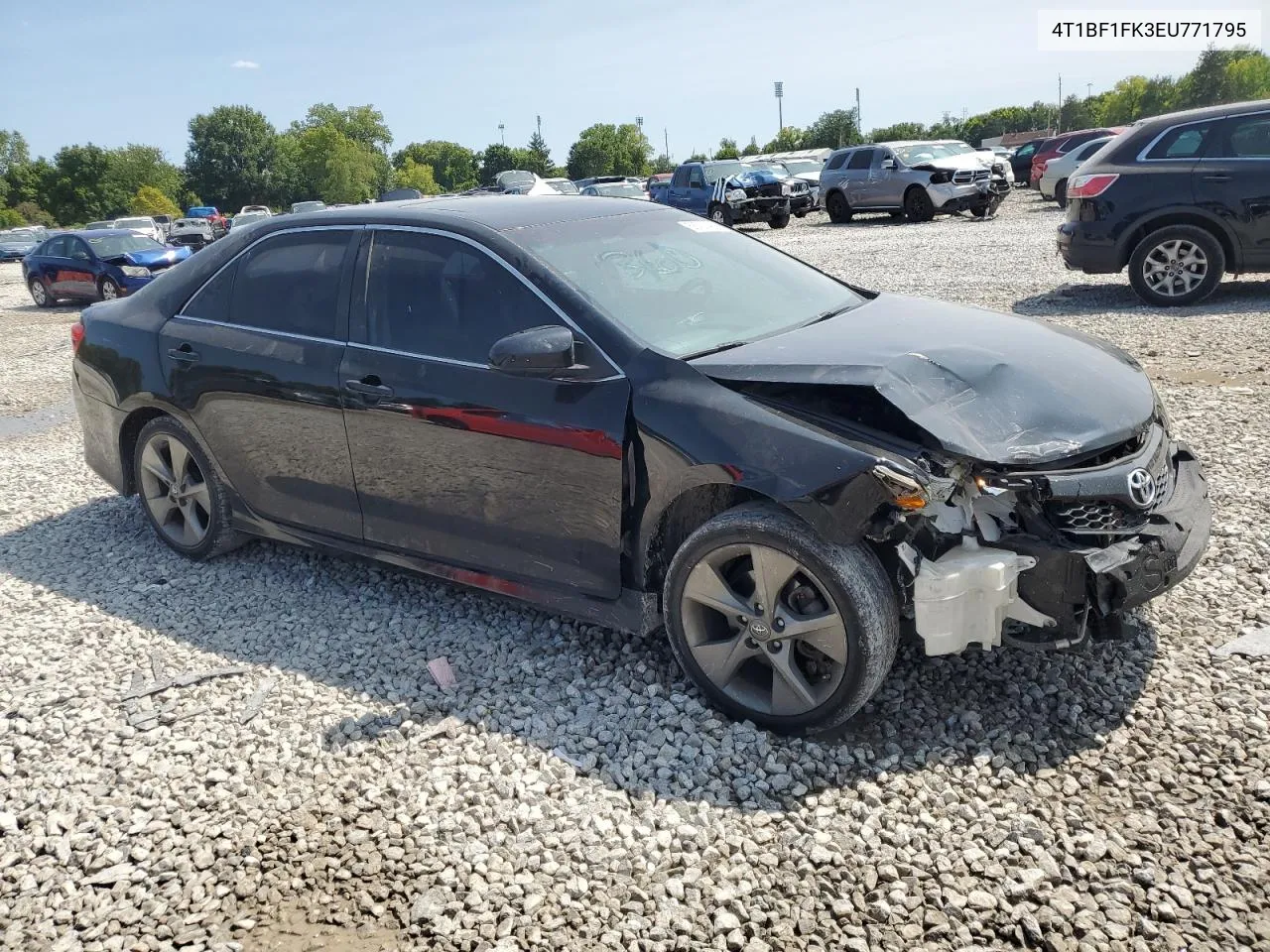 2014 Toyota Camry L VIN: 4T1BF1FK3EU771795 Lot: 68731484