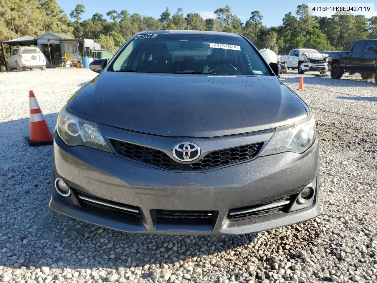 2014 Toyota Camry L VIN: 4T1BF1FK8EU427119 Lot: 68751624