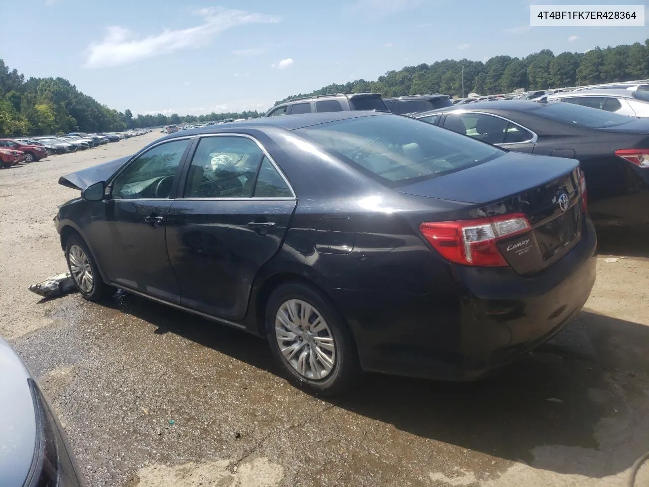 2014 Toyota Camry L VIN: 4T4BF1FK7ER428364 Lot: 68758704