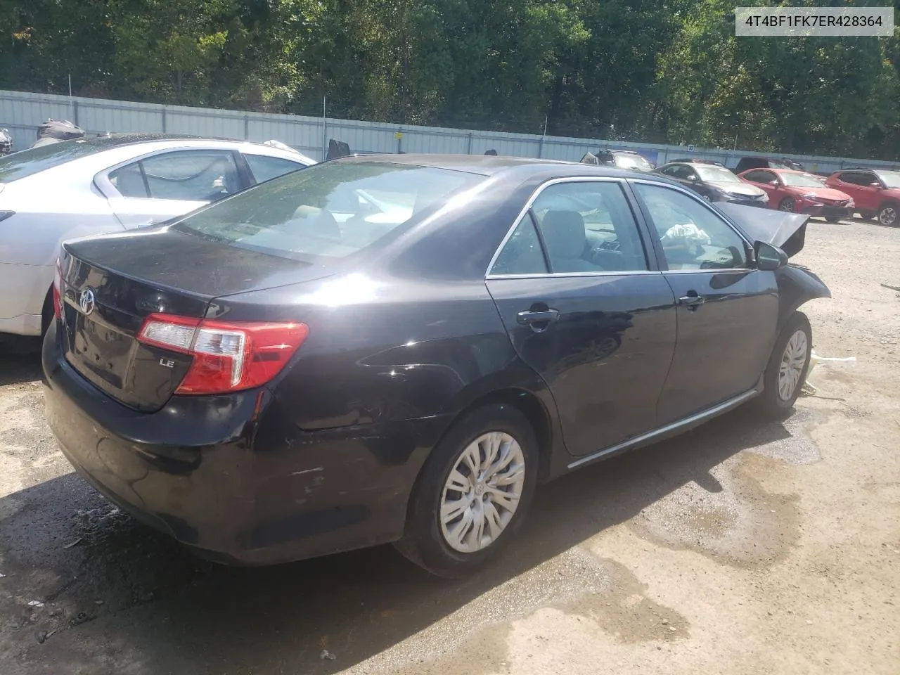 2014 Toyota Camry L VIN: 4T4BF1FK7ER428364 Lot: 68758704