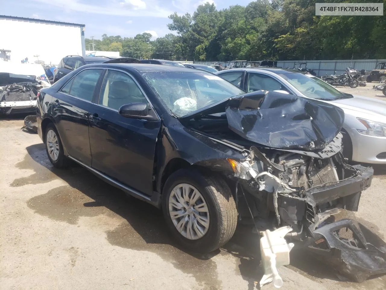 2014 Toyota Camry L VIN: 4T4BF1FK7ER428364 Lot: 68758704