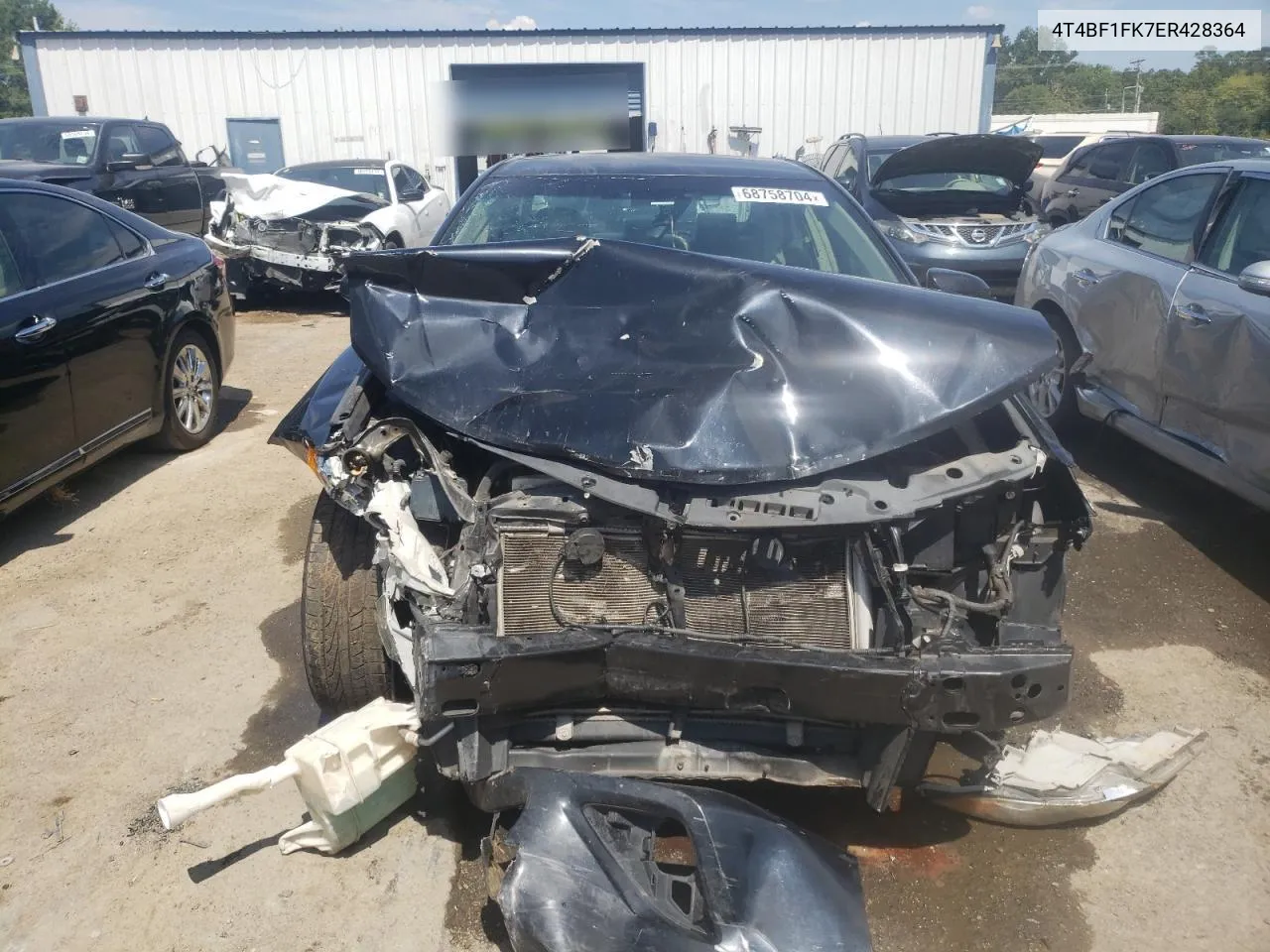 4T4BF1FK7ER428364 2014 Toyota Camry L