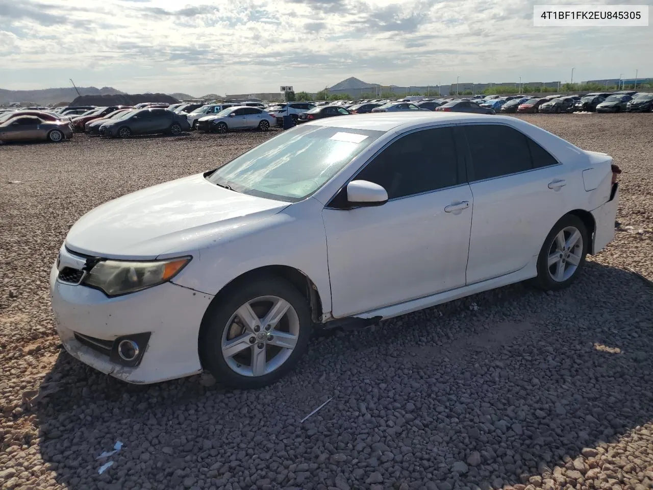 2014 Toyota Camry L VIN: 4T1BF1FK2EU845305 Lot: 68759174