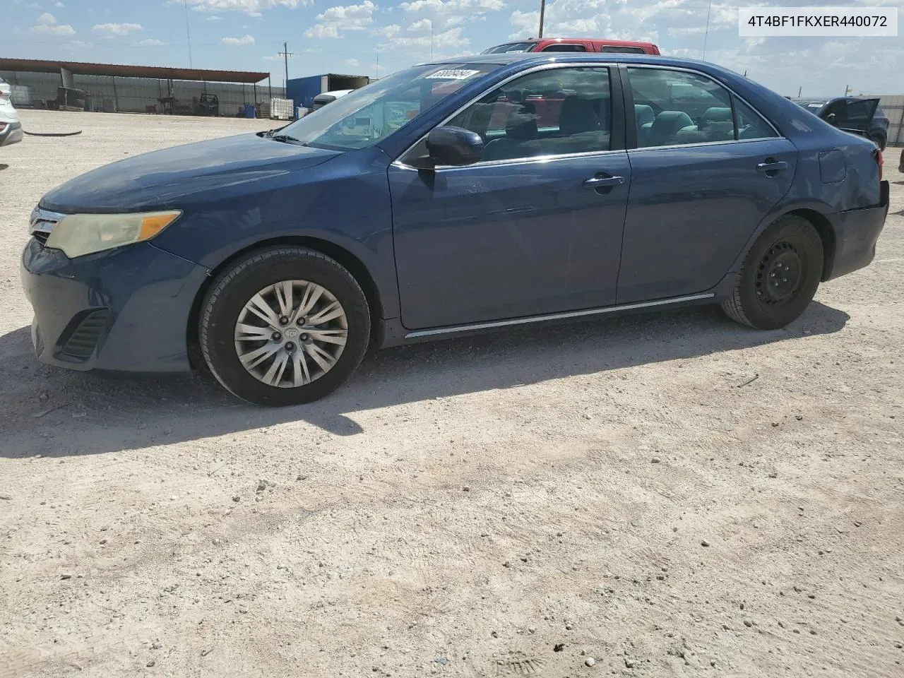 2014 Toyota Camry L VIN: 4T4BF1FKXER440072 Lot: 68808484