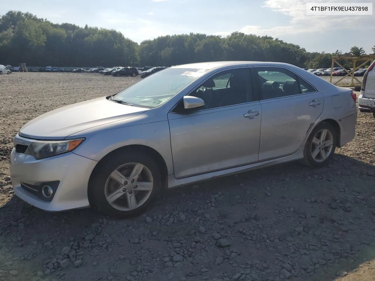 2014 Toyota Camry L VIN: 4T1BF1FK9EU437898 Lot: 68838734