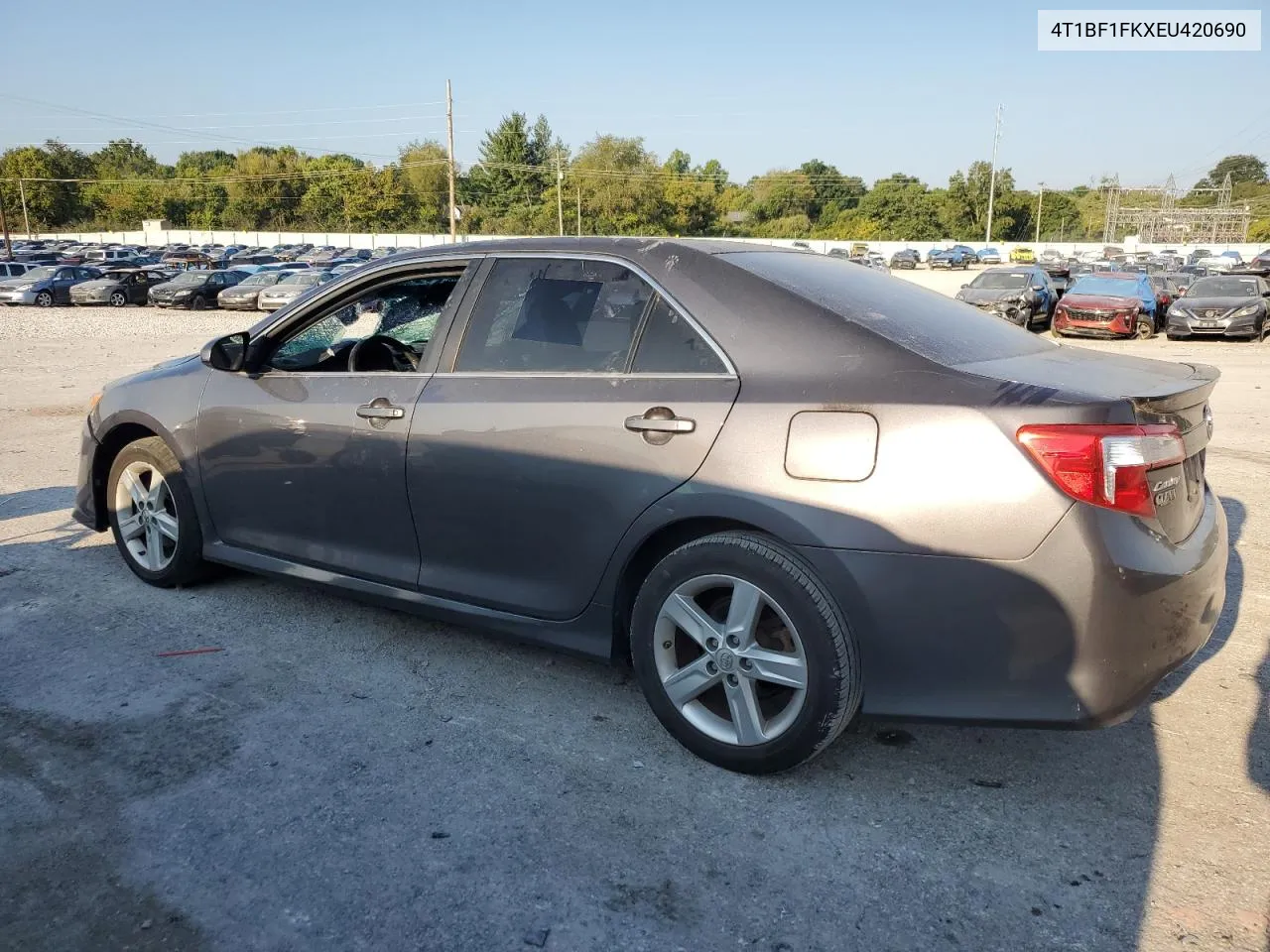 2014 Toyota Camry L VIN: 4T1BF1FKXEU420690 Lot: 68850454