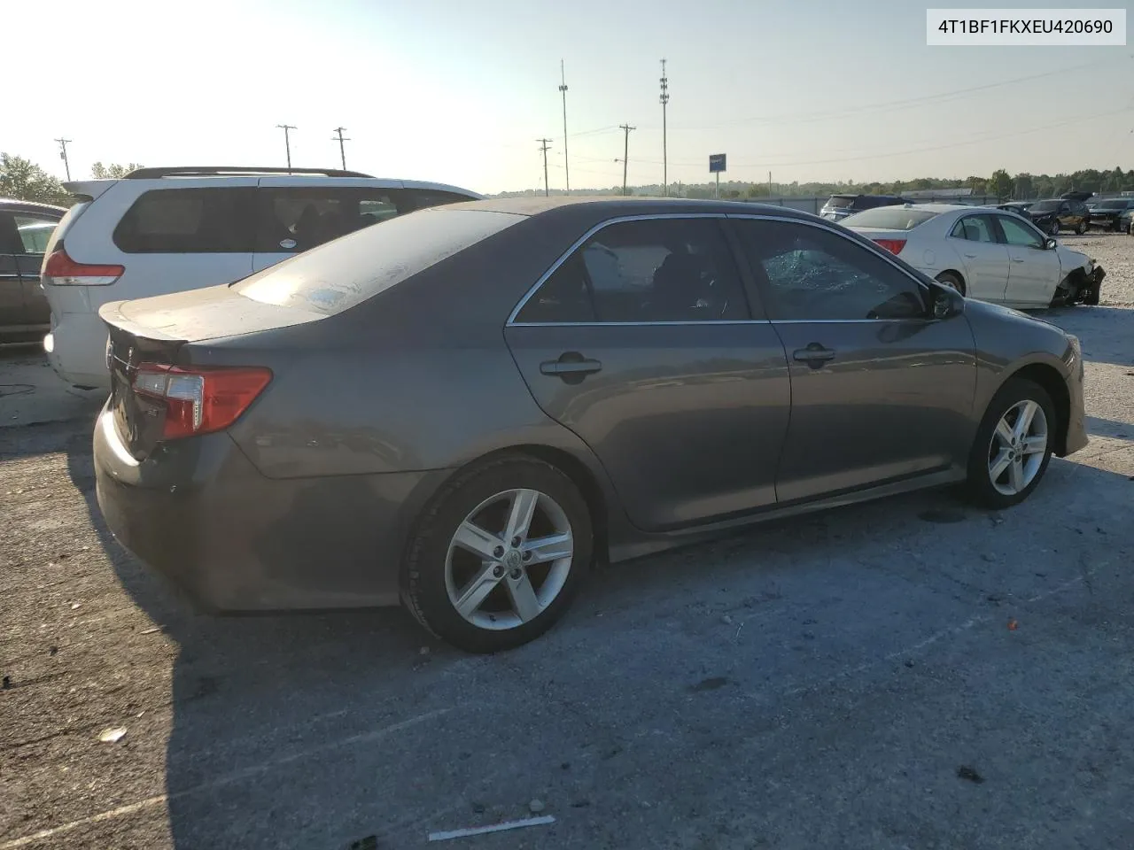 4T1BF1FKXEU420690 2014 Toyota Camry L