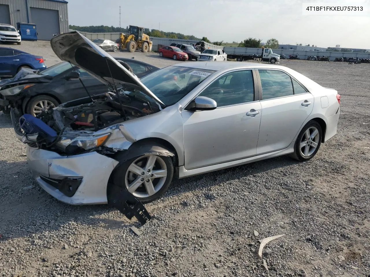 2014 Toyota Camry L VIN: 4T1BF1FKXEU757313 Lot: 68853344