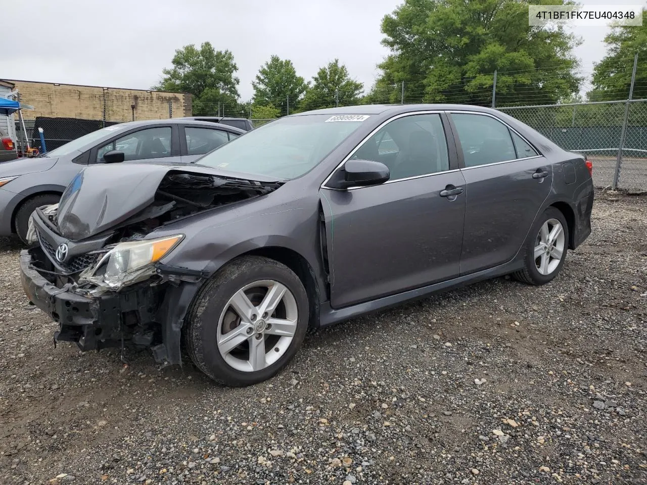 2014 Toyota Camry L VIN: 4T1BF1FK7EU404348 Lot: 68909974